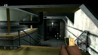 GoldenEye 007 Wii Golden Gun Gameplay [upl. by Averil22]