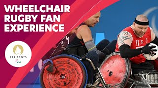 Wheelchair Rugby Fan Experience ♿🏉 [upl. by Krenn]