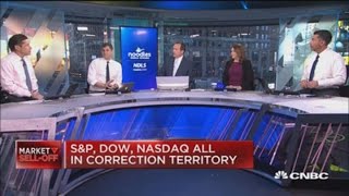 Dow drops 1100 points continues fastest 10 drop in history [upl. by Sergeant]