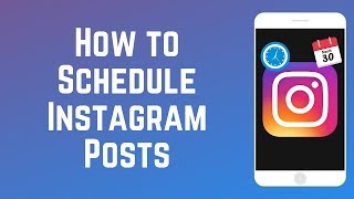 How to Schedule Instagram Posts with Facebook Creator Studio [upl. by Martijn]