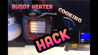 BEST BUDDY HEATER COOKING HACK TIP [upl. by Annait]