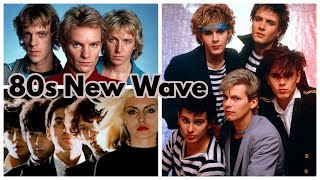 100 New Wave Hits of the 80s [upl. by Dorri]