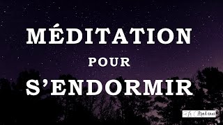 Méditation guidée  Pour sendormir [upl. by Nerral]