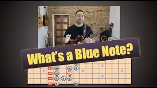 Whats a Blue Note Guitar Soloing Lesson [upl. by Ribaudo]