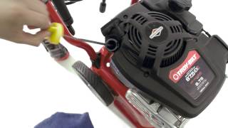 Just Check amp Add™ Oil  TroyBilt® 2800 Max PSI Pressure Washer [upl. by Swor85]