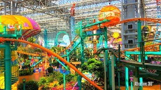 Tour of the Largest Indoor Theme Park in America  Mall of America  Nickelodeon Universe [upl. by Niad224]