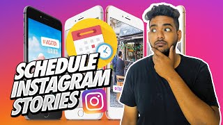 How to Schedule Instagram Stories Autopost  Tutorial [upl. by Fiertz]