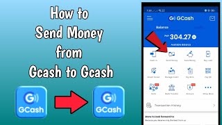 How to Send Money from Gcash to Gcash  Express Send  Gcash Application [upl. by Aziza]