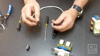 How to Attach Speaker Wire to a Volume Control [upl. by Kooima]