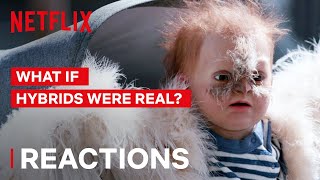 Reallife Hybrid Baby Surprise Pedestrians React  Netflix [upl. by Lemay]