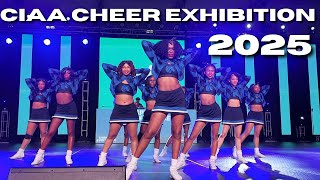 CIAA Stomp N Shake Cheer Exhibition 2025 [upl. by Sucramel535]