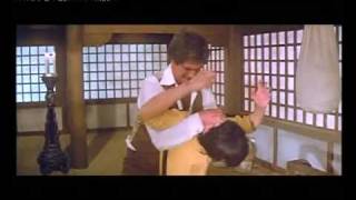 Game of Death  Bruce Lee Kim Tae Chung vs Hugh OBrian Cantonese [upl. by Ozzy]