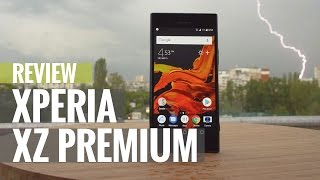 Sony Xperia XZ Premium review Is it Sony’s big comeback [upl. by Hsakiv]