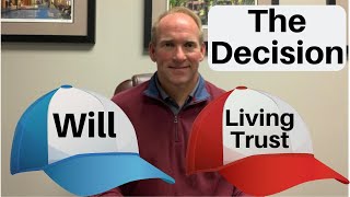 Should You Have a Will or Living Trust [upl. by Amaryl]