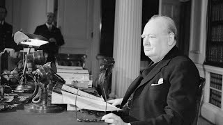 Prime Minister Winston Churchill’s message to the nation and the commonwealth on VE Day 8 May 1945 [upl. by Ahseal]