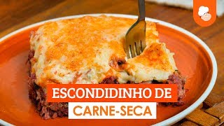 Escondidinho de carneseca — Receitas TudoGostoso [upl. by Everrs97]