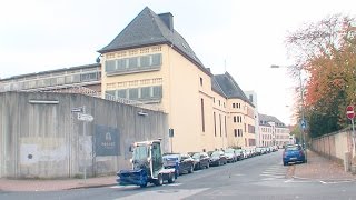 Auf dem altem JVAGelände in Höchst entsteht neuer Wohnraum [upl. by Nywra]