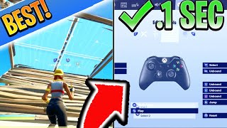 HOW To Edit FASTER in Fortnite PS4Xbox Fortnite ConsoleController Editing Tips  Settings [upl. by Oicor]