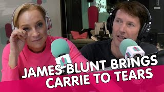 James Blunt Brings Carrie Bickmore to Tears  Carrie amp Tommy [upl. by Nnad]