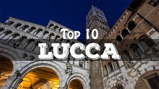 Top 10 cosa vedere a Lucca [upl. by Rumit]