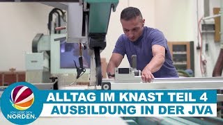 Gefangen – Alltag im Knast Ausbildung hinter den Mauern der JVA Hannover [upl. by Kolb]