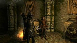 Skyrim How to get the Nightingale Armor [upl. by Gally]