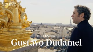 INTERVIEW GUSTAVO DUDAMEL [upl. by Sucitivel112]