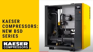 Kaeser Compressors New BSD Series [upl. by Meehyrb]