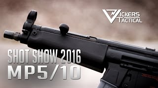 SHOT SHOW 2016 MP510mm [upl. by Zacek]