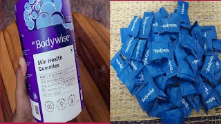 Boby Wise Skin Health Gummies  Tamil Review 😊 Glory Tamil Beauty Tips [upl. by Arnie]