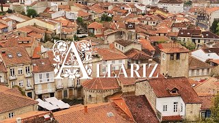 a beautiful medieval town in Galicia Spain  Allariz short film [upl. by Nediarb978]