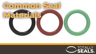 A Guide to Common Seal Materials [upl. by Enaxor]