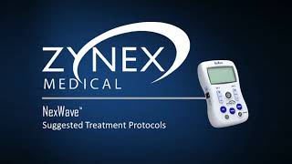 Suggested NexWave Treatment Protocols [upl. by Nnaed]