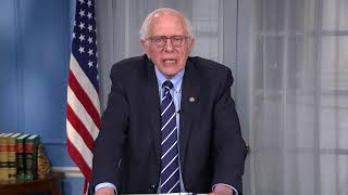 Sen Sanders Responds to Trumps Congressional Address [upl. by Nairot]