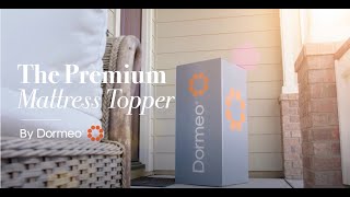 Unboxing The Premium Mattress Topper by Dormeo [upl. by Magdalene]