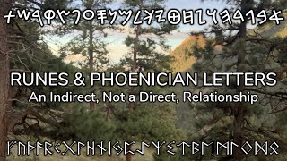 Runes and Phoenician Letters [upl. by Hedva]