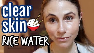 Rice water for face diy masks amp toners  Dr Dray [upl. by Trisa]