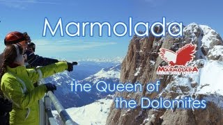 Marmolada  Malga Ciapela Regina delle Dolomiti  Queen of the Dolomites [upl. by Reinhart]