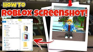 How To Take a Roblox Screenshot  Where To Find My Roblox Screenshot EASY [upl. by Appilihp]