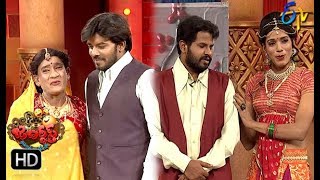 Hyper Aadi Raising Raju Performance  Jabardasth  10th October 2019  ETV Telugu [upl. by Alleacim]