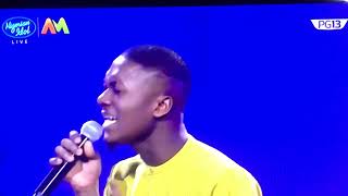 Nigerian Idol season 7 Progress I need an Angel [upl. by Yrojram]