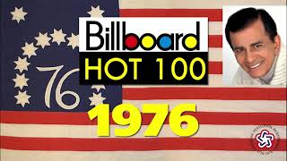 American Top 40  1976 Number Ones Montage  Casey Kasem [upl. by Aerdnahs]