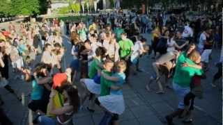 Worlds greatest Forró Flashmob  Forró de Domingo Festival [upl. by Nikal]