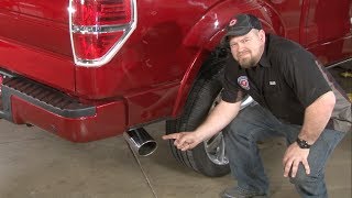 F150 EcoBoost MBRP XP Stainless CatBack Exhaust 20112014 Installation [upl. by Gardie]