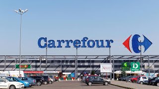 Big supermarket in France 🇫🇷  Carrefour [upl. by Collar]