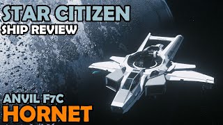 Anvil F7C Hornet Review  Star Citizen 312 Gameplay [upl. by Enimsay654]