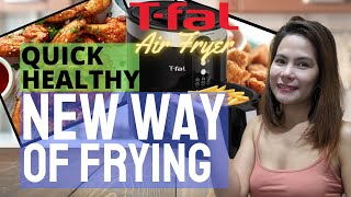 Air fryer Review  Tfal Easy Fry 35L Air Fryer  Best Air fryer 2021 Canada  UnboxingTesting [upl. by Seniag754]