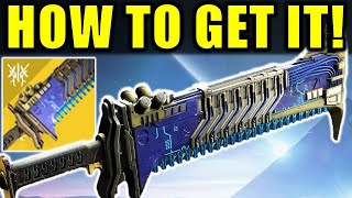 Destiny 2 How to get THE LAMENT Exotic Sword  Beyond Light [upl. by Allehcram]