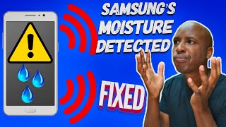 How to Remove Samsungs Moisture Detected Warning [upl. by Adnyl]