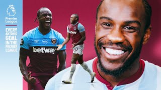 EVERY MICHAIL ANTONIO PREMIER LEAGUE GOAL [upl. by Marquis]